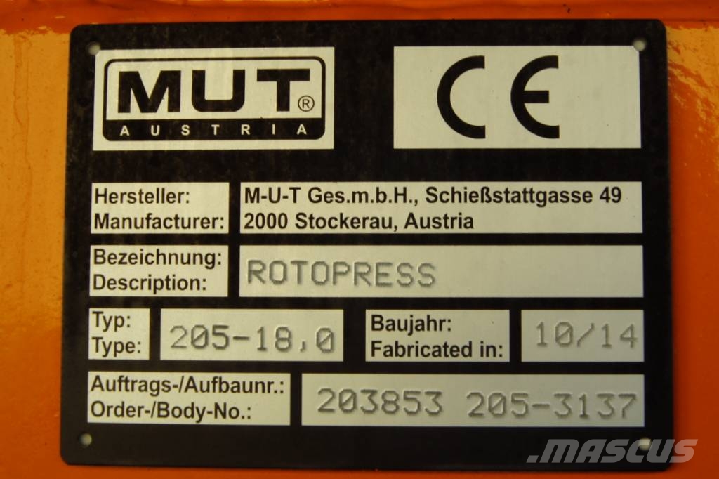 MAN TGS 26.320 BL 6x2-2 / MUT FAUN Rotopress / ZOELLER Camion dei rifiuti