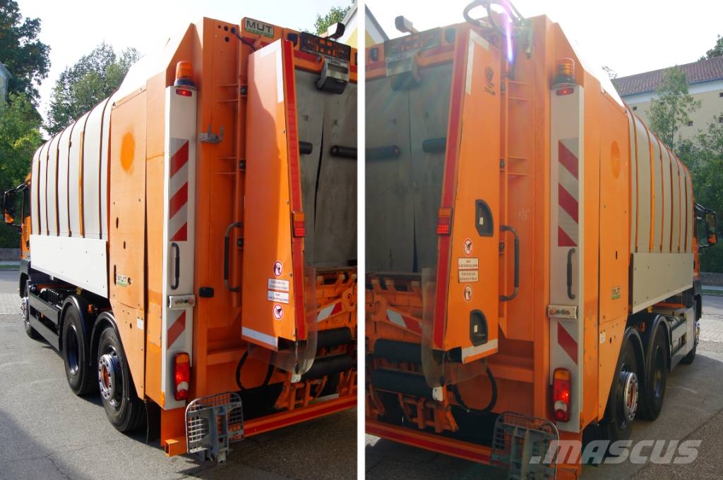 MAN TGS 26.320 BL 6x2-2 / MUT FAUN Rotopress / ZOELLER Camion dei rifiuti