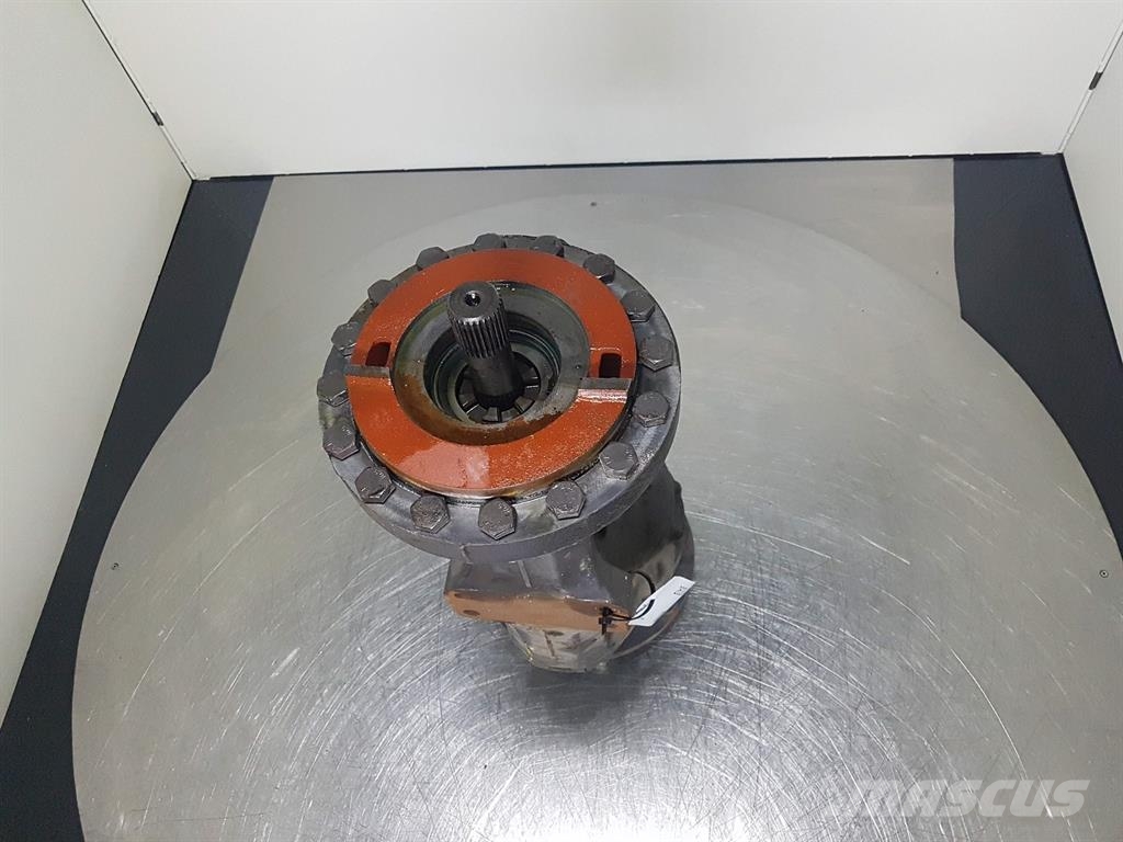 Volvo L30-4472439070A-Axle housing/Achskörper/Astrechter LKW-Achsen