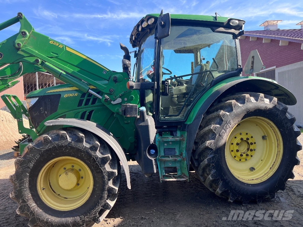 John Deere 6130 R Tractors