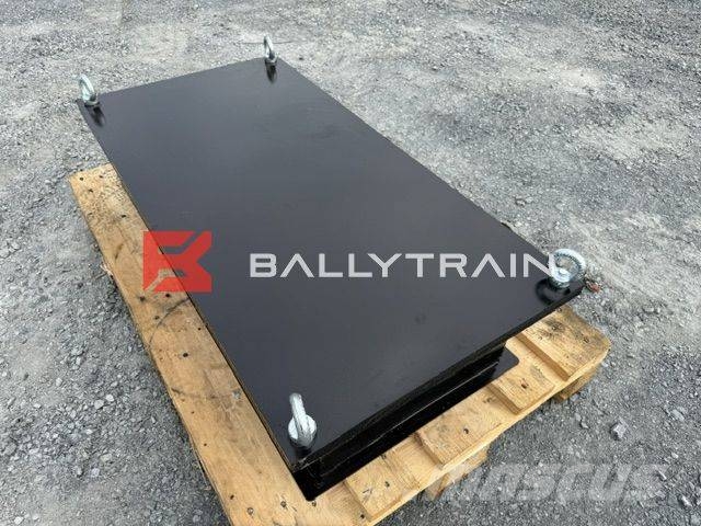  Ballytrain M810P Suspended Permanent Magnet Motores y engranajes