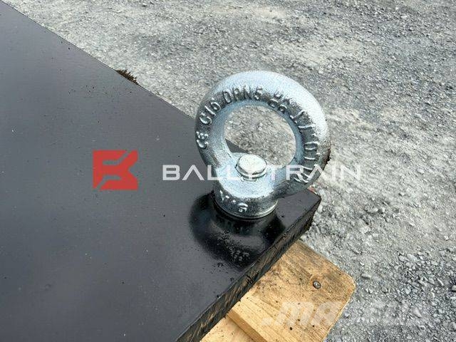  Ballytrain M810P Suspended Permanent Magnet Motores y engranajes