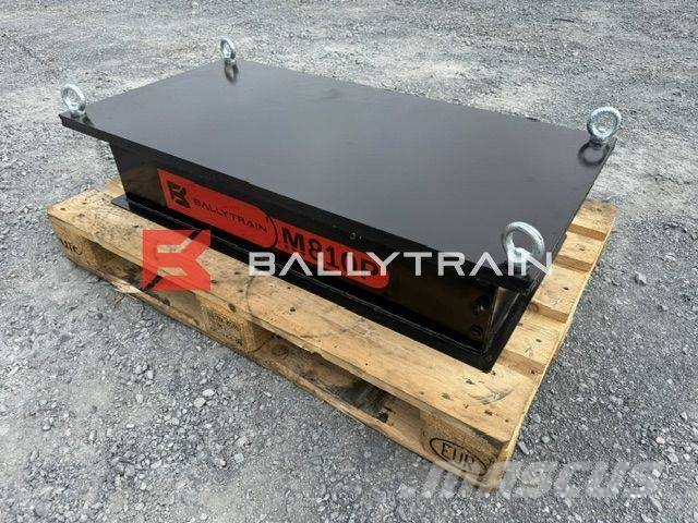  Ballytrain M810P Suspended Permanent Magnet Motores y engranajes