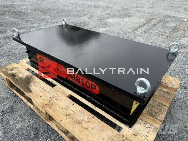  Ballytrain M810P Suspended Permanent Magnet Motores y engranajes