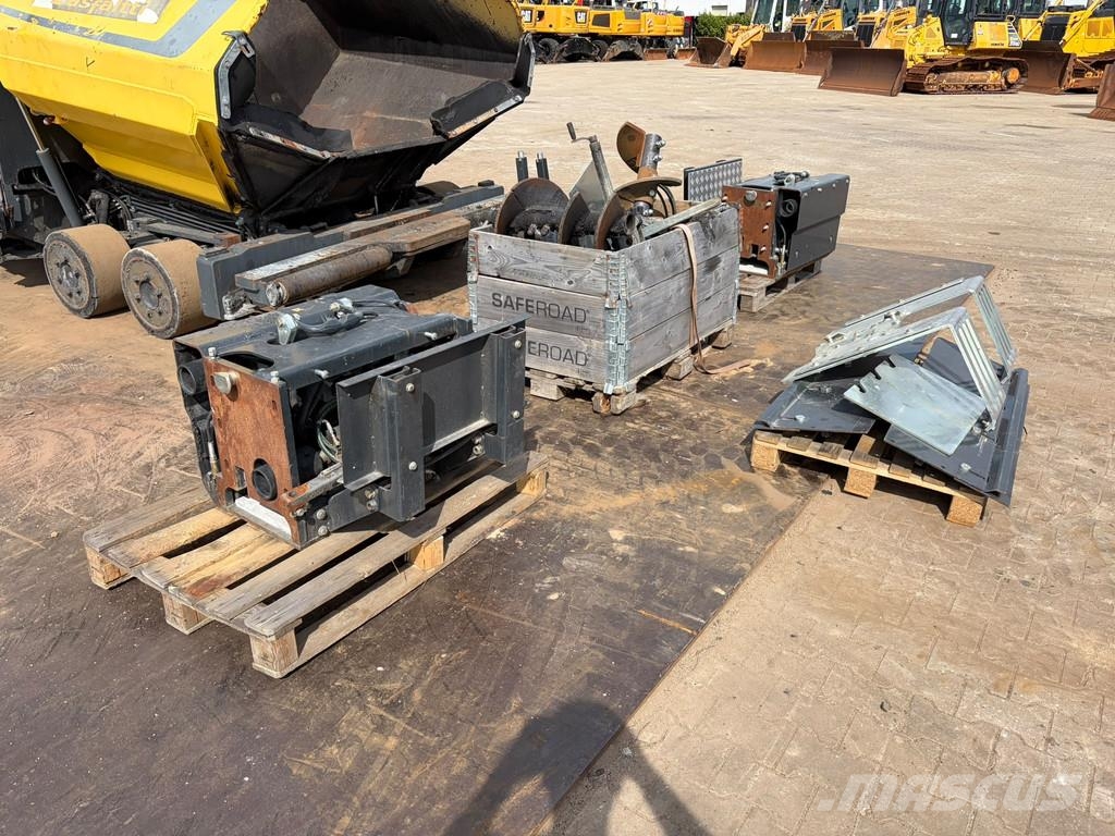 Bomag BF600P-2 incl. 2 x 75 cm extensions Strassenfertiger