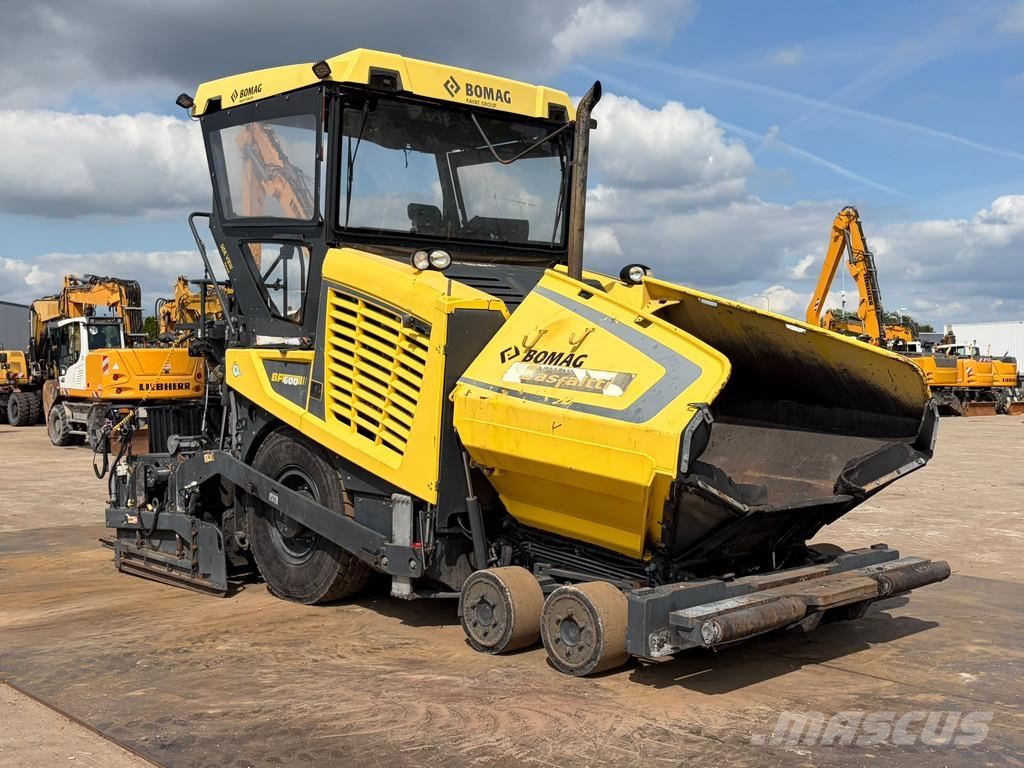 Bomag BF600P-2 incl. 2 x 75 cm extensions Strassenfertiger