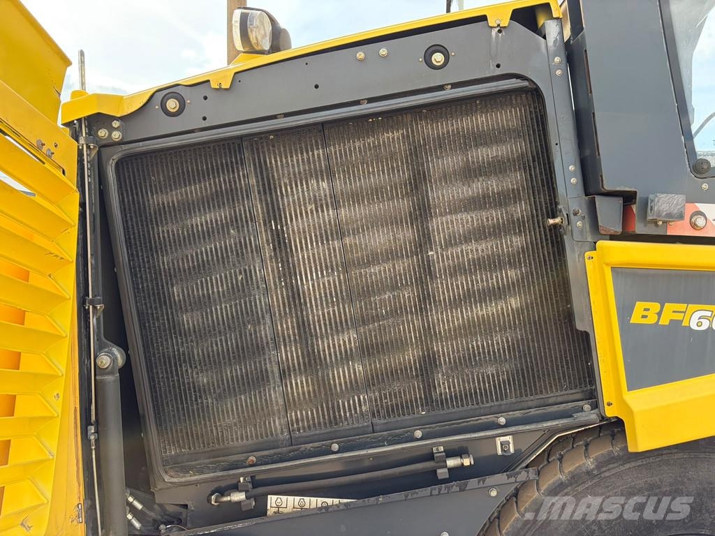 Bomag BF600P-2 incl. 2 x 75 cm extensions Strassenfertiger