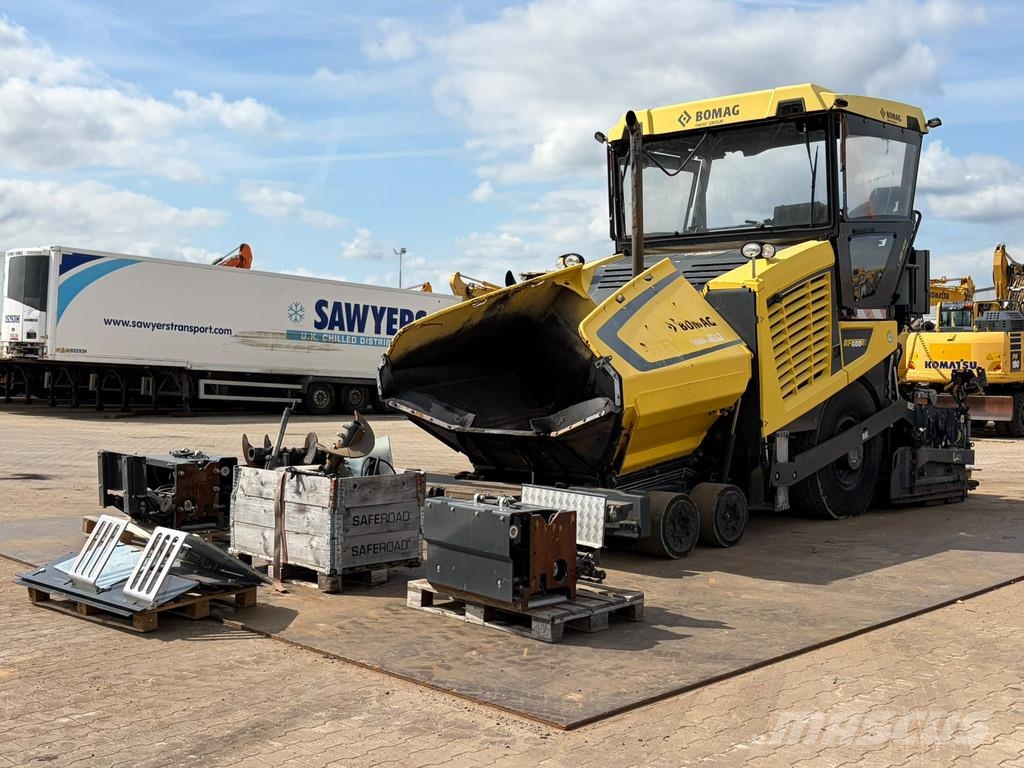 Bomag BF600P-2 incl. 2 x 75 cm extensions Strassenfertiger