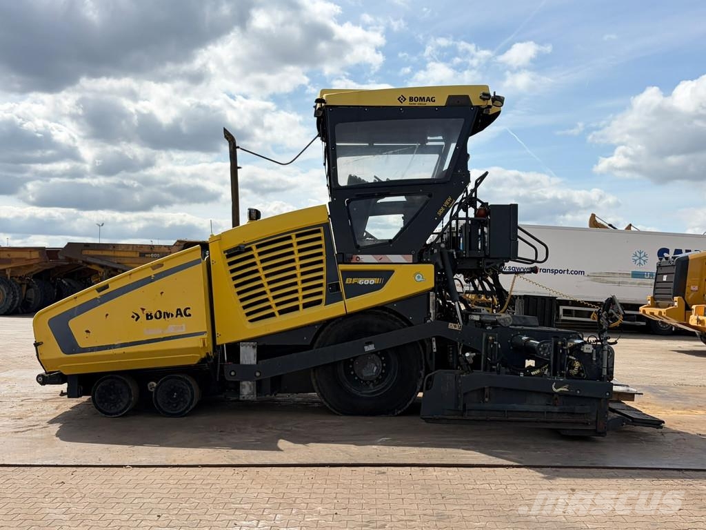 Bomag BF600P-2 incl. 2 x 75 cm extensions Strassenfertiger