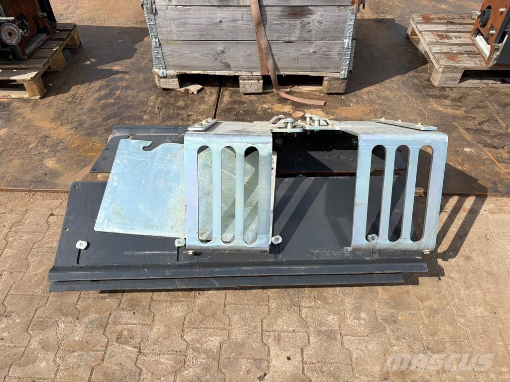 Bomag BF600P-2 incl. 2 x 75 cm extensions Strassenfertiger