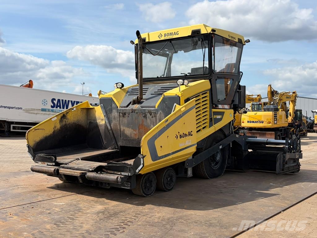 Bomag BF600P-2 incl. 2 x 75 cm extensions Strassenfertiger