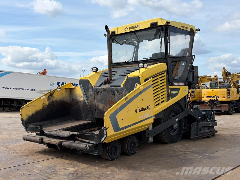 Bomag BF600P-2 incl. 2 x 75 cm extensions Strassenfertiger