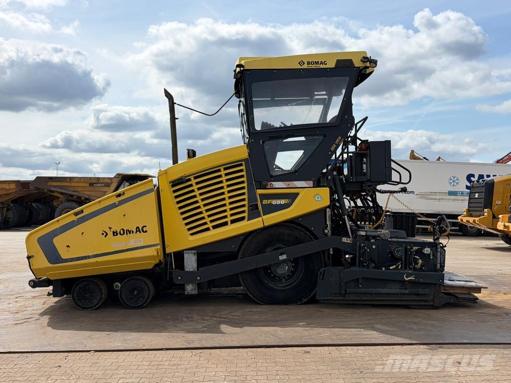 Bomag BF600P-2 incl. 2 x 75 cm extensions Strassenfertiger