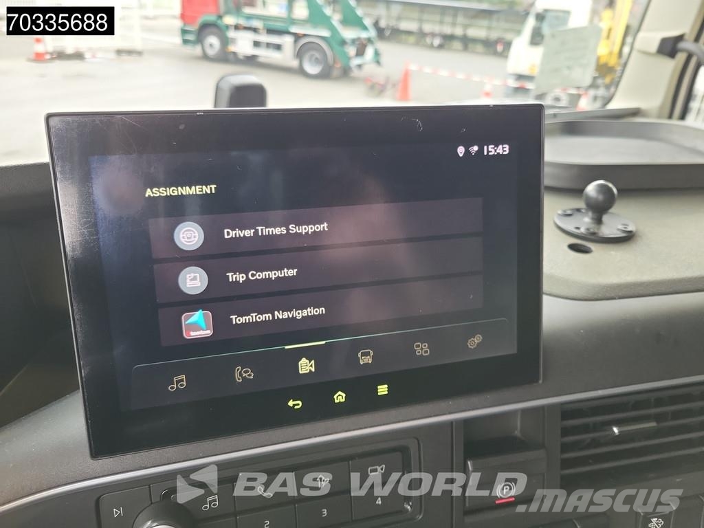 Volvo FH 460 FH 4X2 LNG! ADR Alcoa's Standklima Tegljači