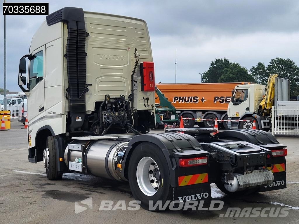 Volvo FH 460 FH 4X2 LNG! ADR Alcoa's Standklima Vetopöytäautot