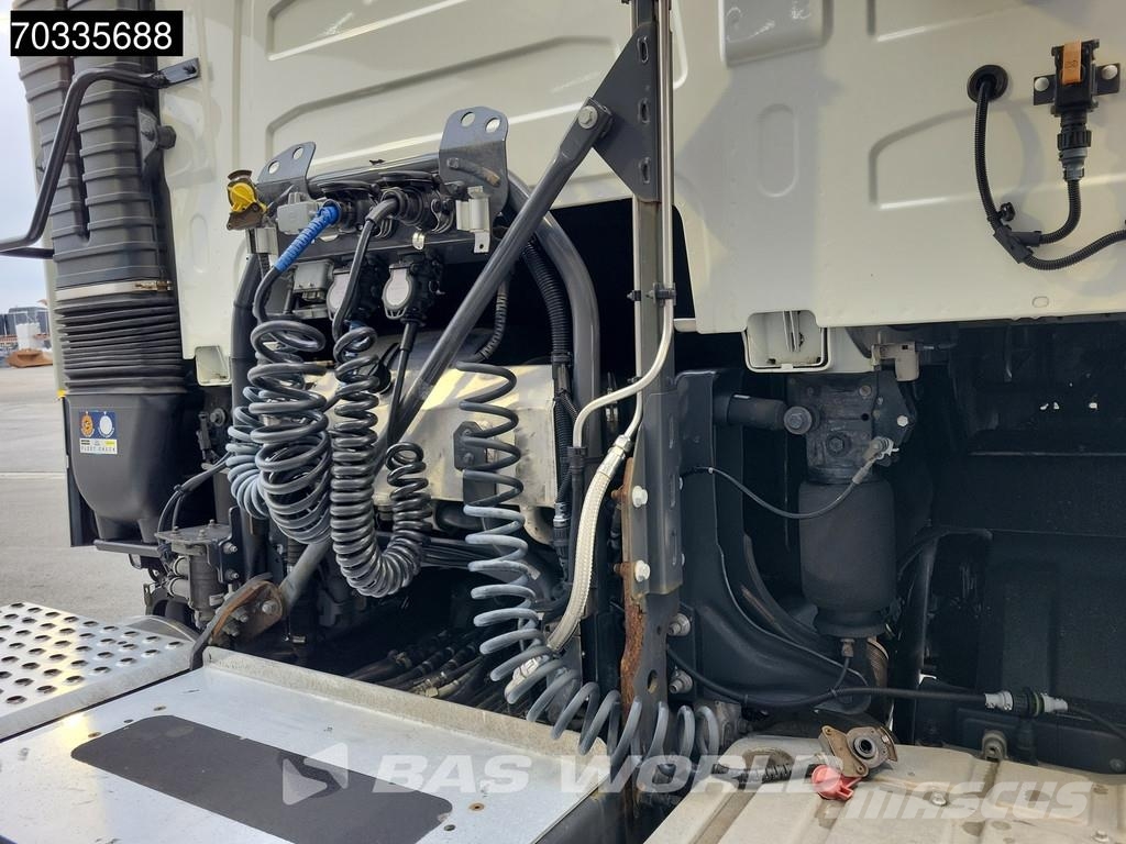 Volvo FH 460 FH 4X2 LNG! ADR Alcoa's Standklima Vetopöytäautot
