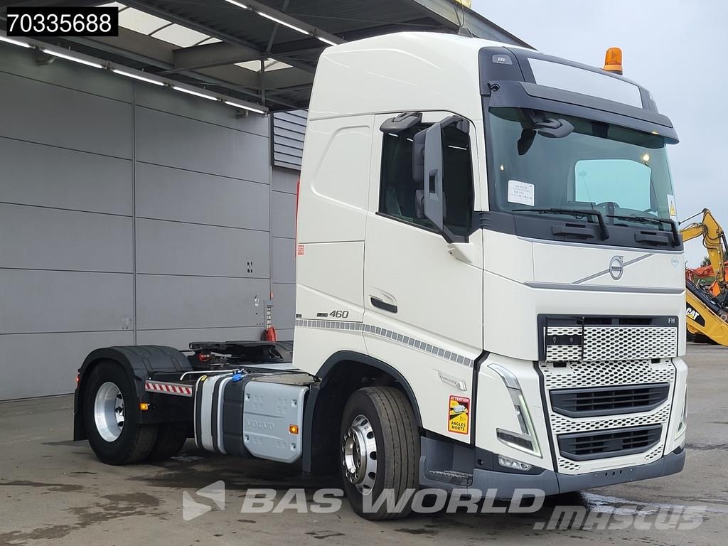 Volvo FH 460 FH 4X2 LNG! ADR Alcoa's Standklima Vetopöytäautot