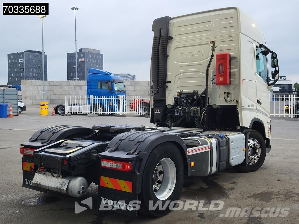Volvo FH 460 FH 4X2 LNG! ADR Alcoa's Standklima Tegljači