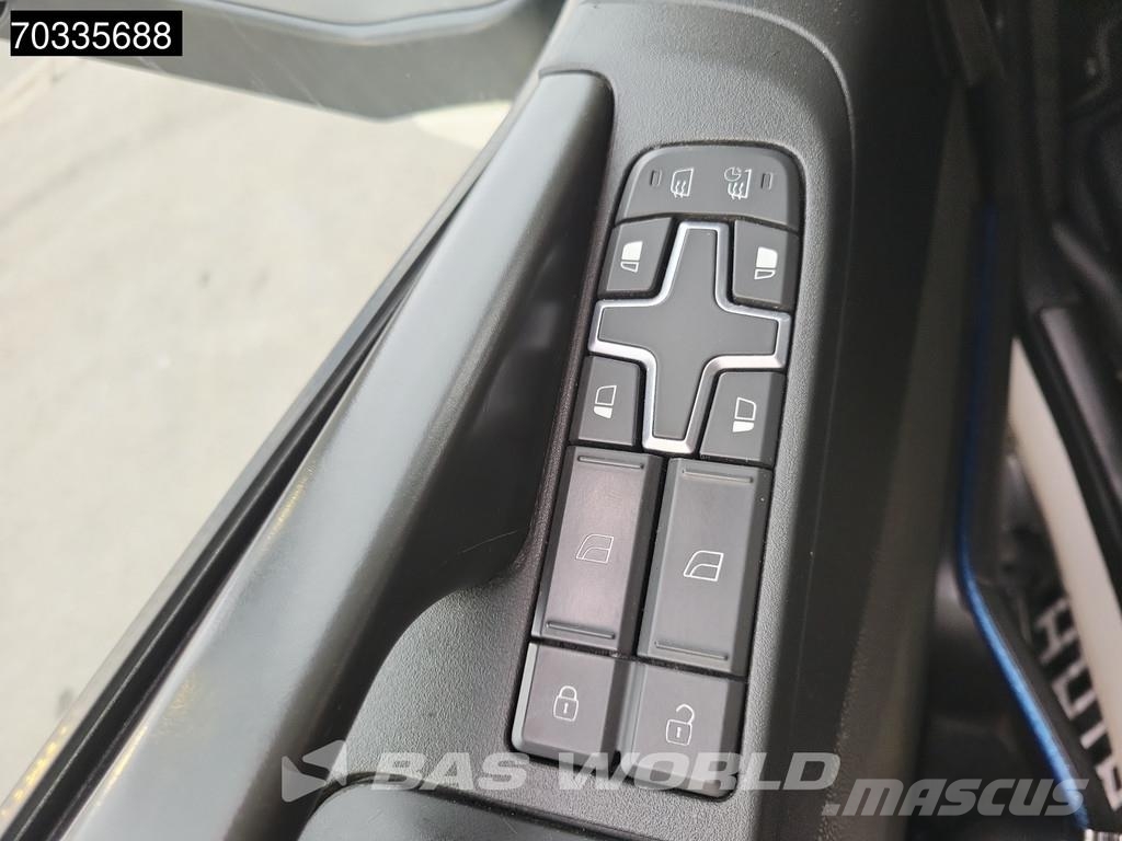 Volvo FH 460 FH 4X2 LNG! ADR Alcoa's Standklima Vetopöytäautot