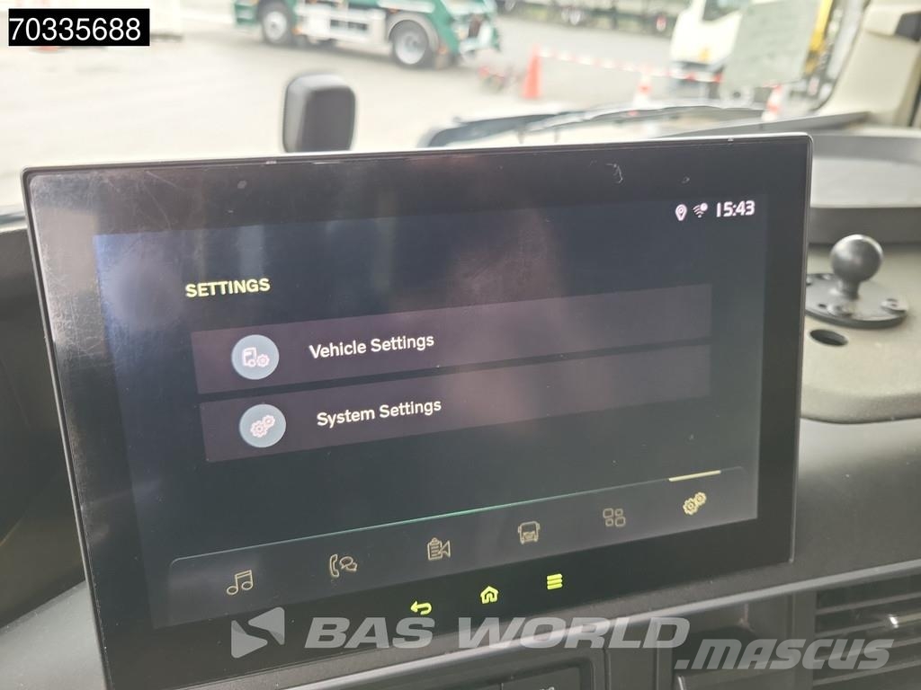 Volvo FH 460 FH 4X2 LNG! ADR Alcoa's Standklima Vetopöytäautot