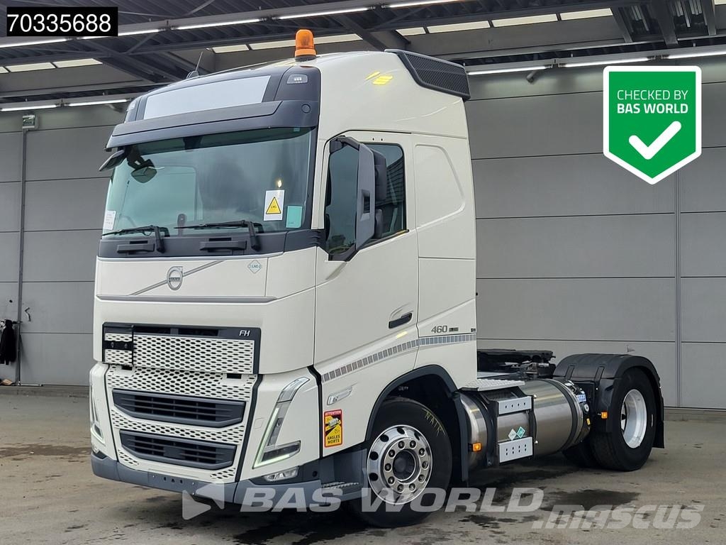 Volvo FH 460 FH 4X2 LNG! ADR Alcoa's Standklima Vetopöytäautot