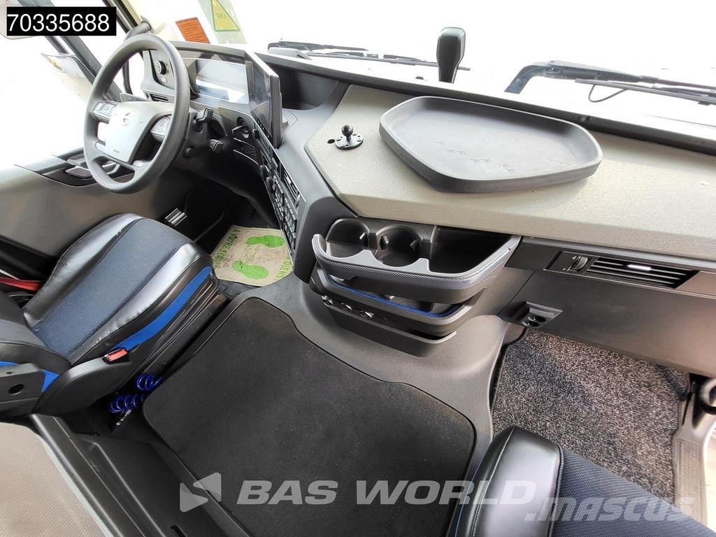 Volvo FH 460 FH 4X2 LNG! ADR Alcoa's Standklima Tegljači
