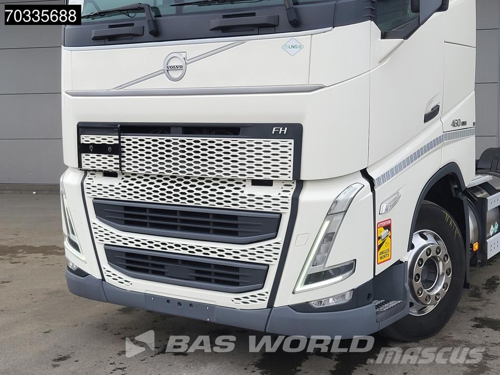 Volvo FH 460 FH 4X2 LNG! ADR Alcoa's Standklima Tegljači