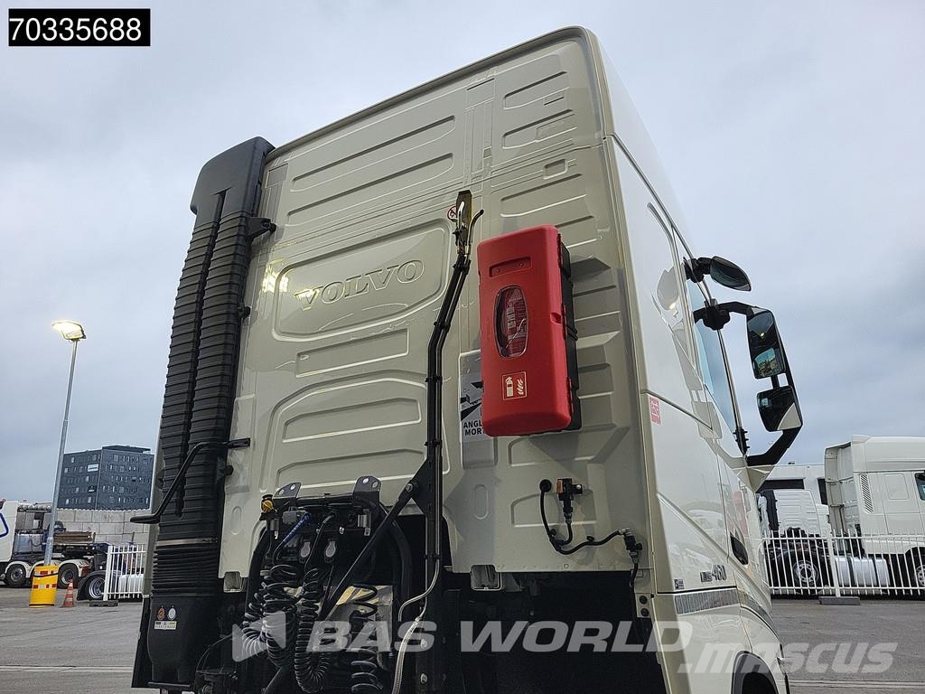Volvo FH 460 FH 4X2 LNG! ADR Alcoa's Standklima Vetopöytäautot