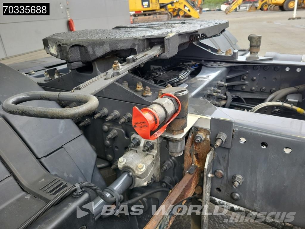 Volvo FH 460 FH 4X2 LNG! ADR Alcoa's Standklima Tegljači