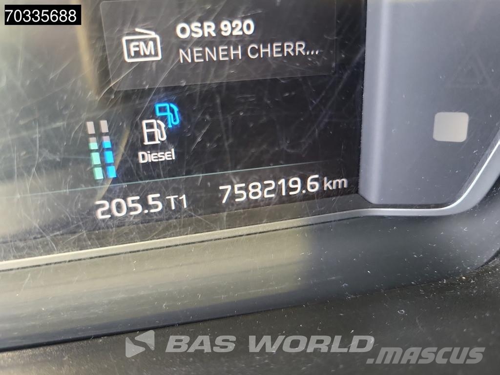 Volvo FH 460 FH 4X2 LNG! ADR Alcoa's Standklima Vetopöytäautot