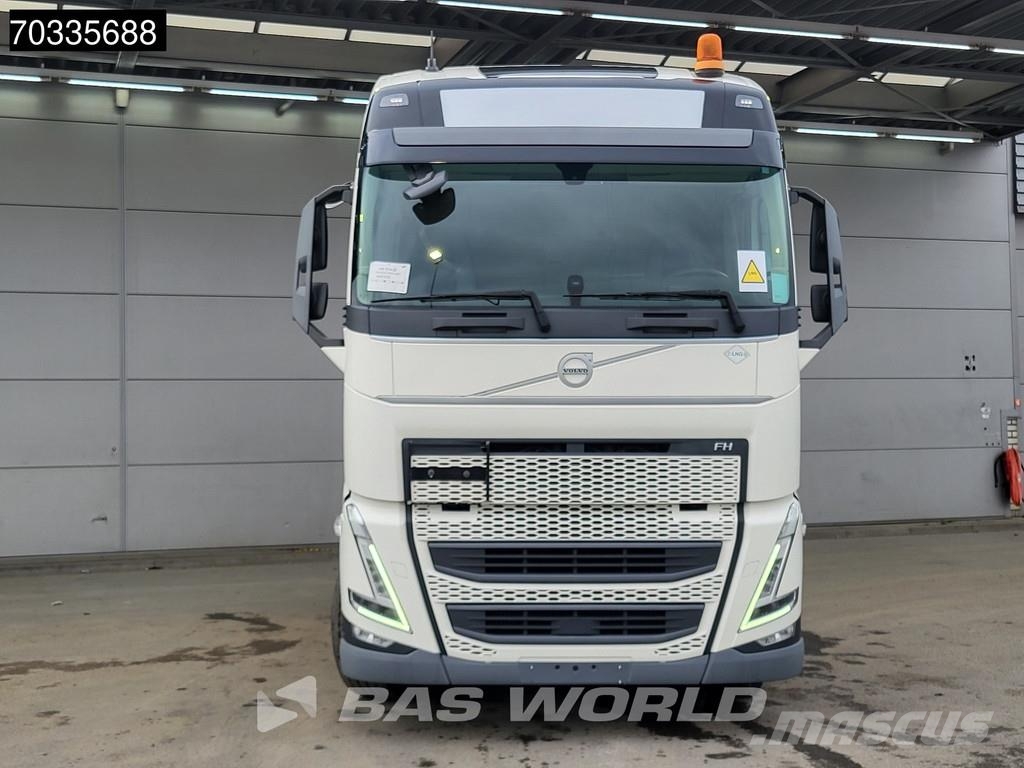 Volvo FH 460 FH 4X2 LNG! ADR Alcoa's Standklima Vetopöytäautot