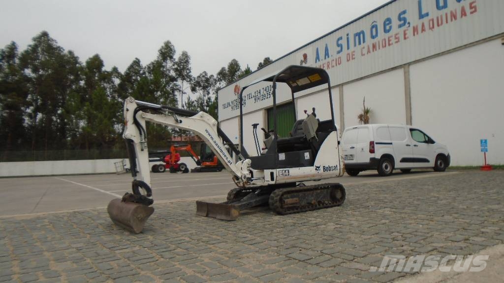 Bobcat E 14 Mini Escavadoras <7t