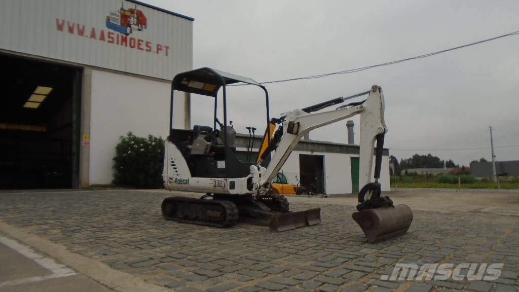 Bobcat E 14 Mini Escavadoras <7t