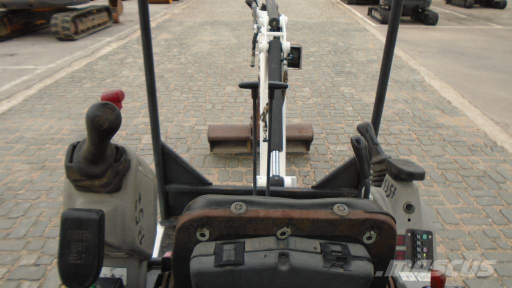 Bobcat E 14 Mini Escavadoras <7t
