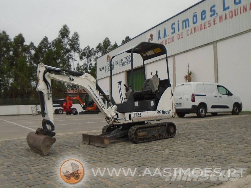 Bobcat E 14 Mini Escavadoras <7t
