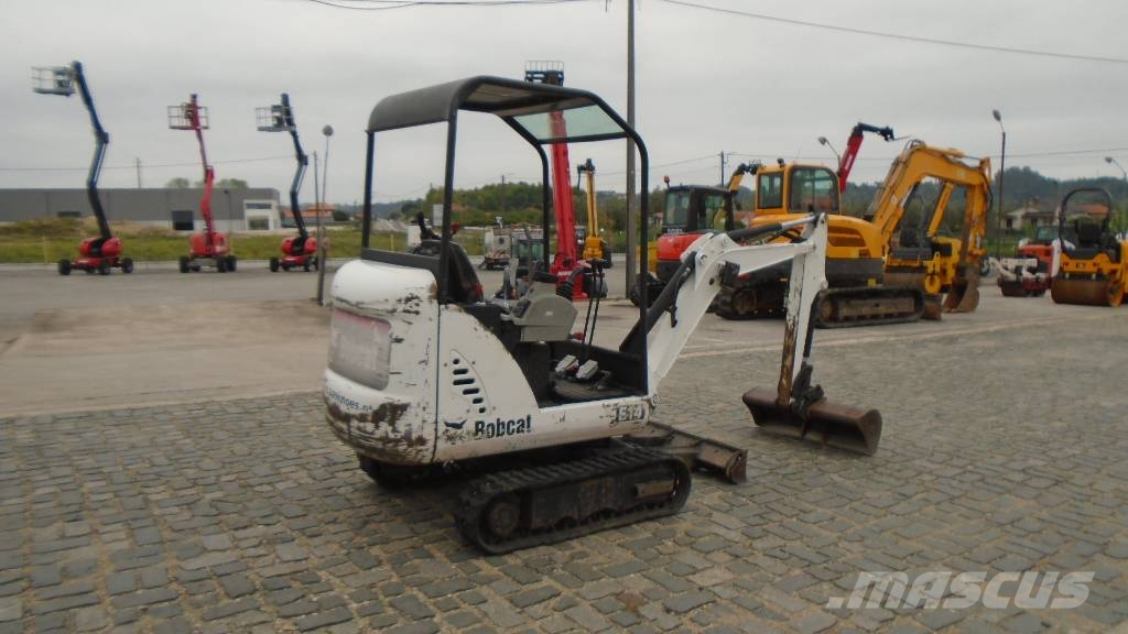 Bobcat E 14 Mini Escavadoras <7t