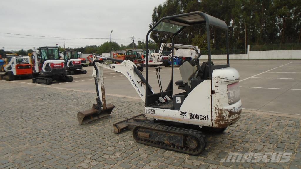 Bobcat E 14 Mini Escavadoras <7t