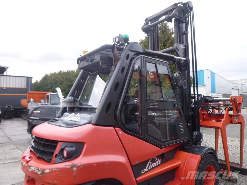 Linde H70D-02 Πετρελαιοκίνητα Κλαρκ