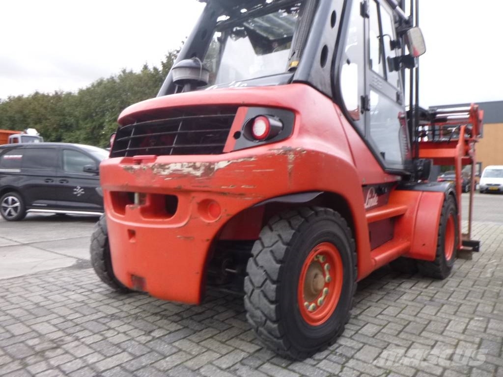 Linde H70D-02 Πετρελαιοκίνητα Κλαρκ
