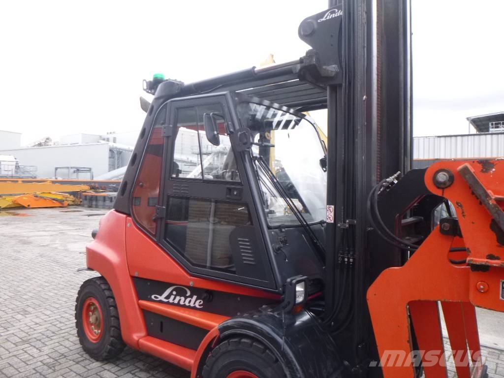 Linde H70D-02 Πετρελαιοκίνητα Κλαρκ