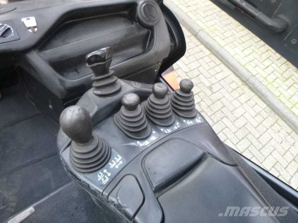 Linde H70D-02 Πετρελαιοκίνητα Κλαρκ