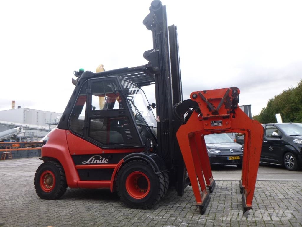 Linde H70D-02 Πετρελαιοκίνητα Κλαρκ
