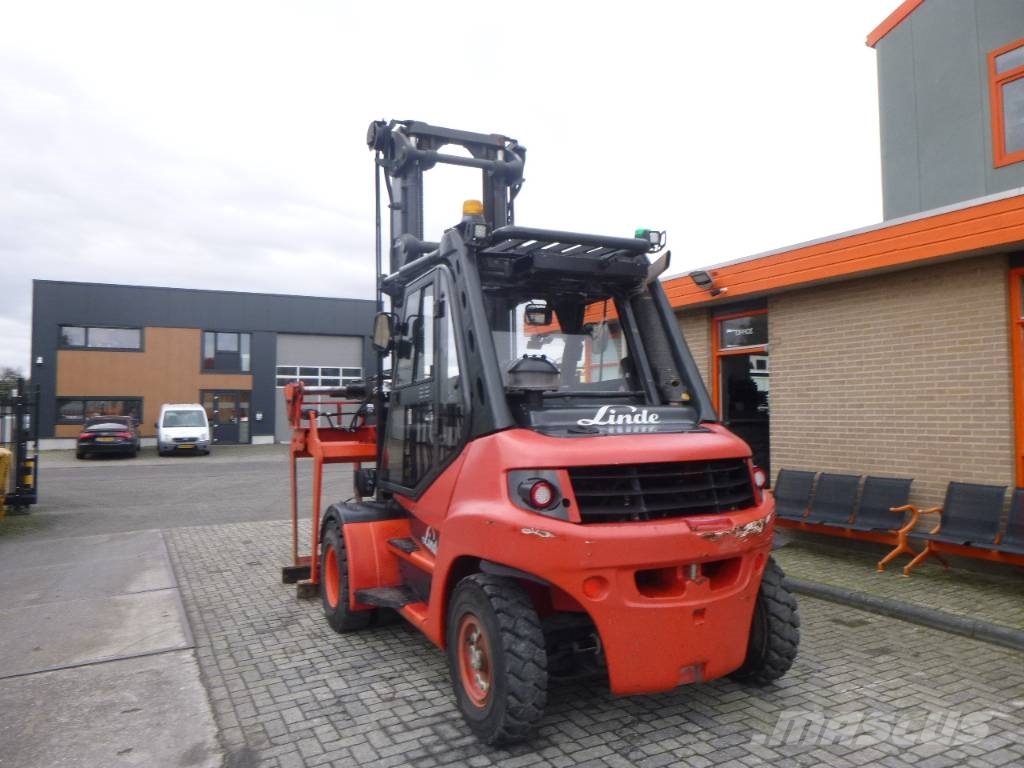 Linde H70D-02 Πετρελαιοκίνητα Κλαρκ