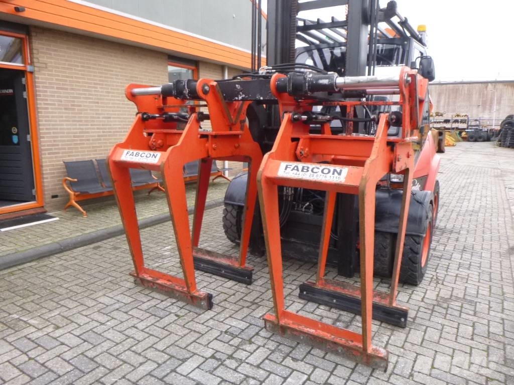 Linde H70D-02 Πετρελαιοκίνητα Κλαρκ