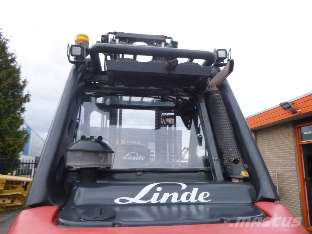Linde H70D-02 Πετρελαιοκίνητα Κλαρκ