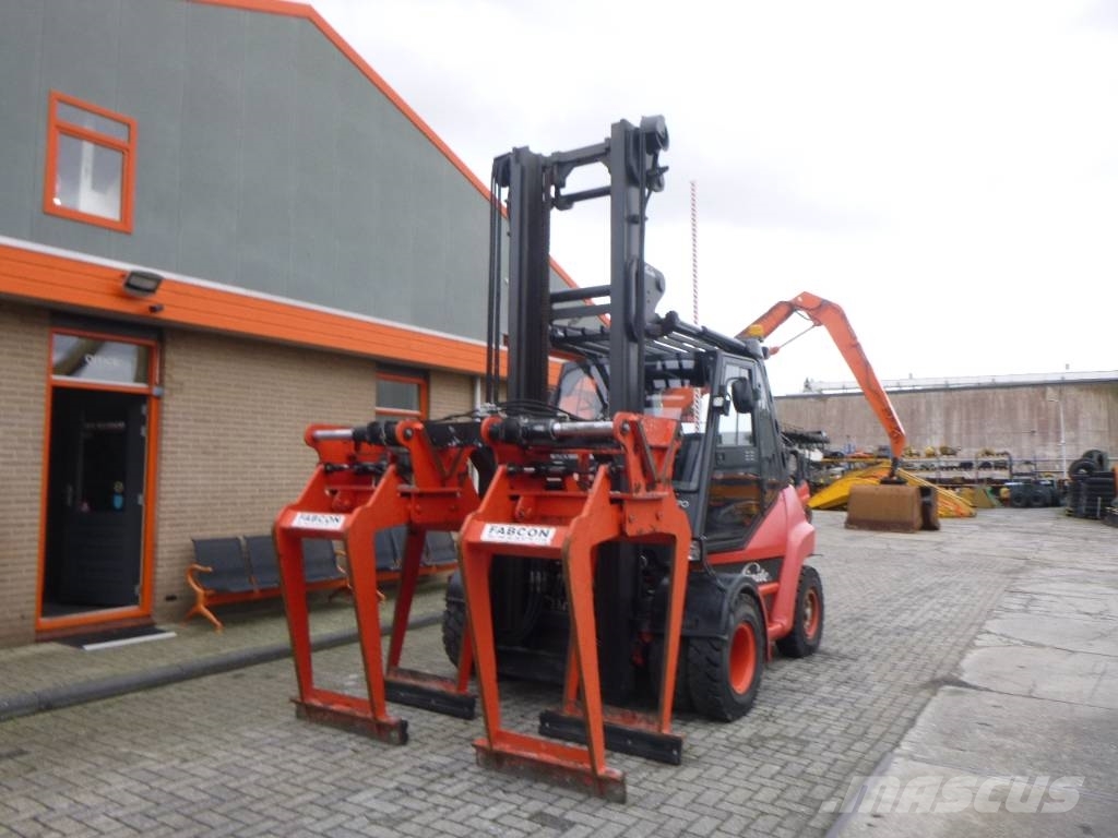 Linde H70D-02 Πετρελαιοκίνητα Κλαρκ