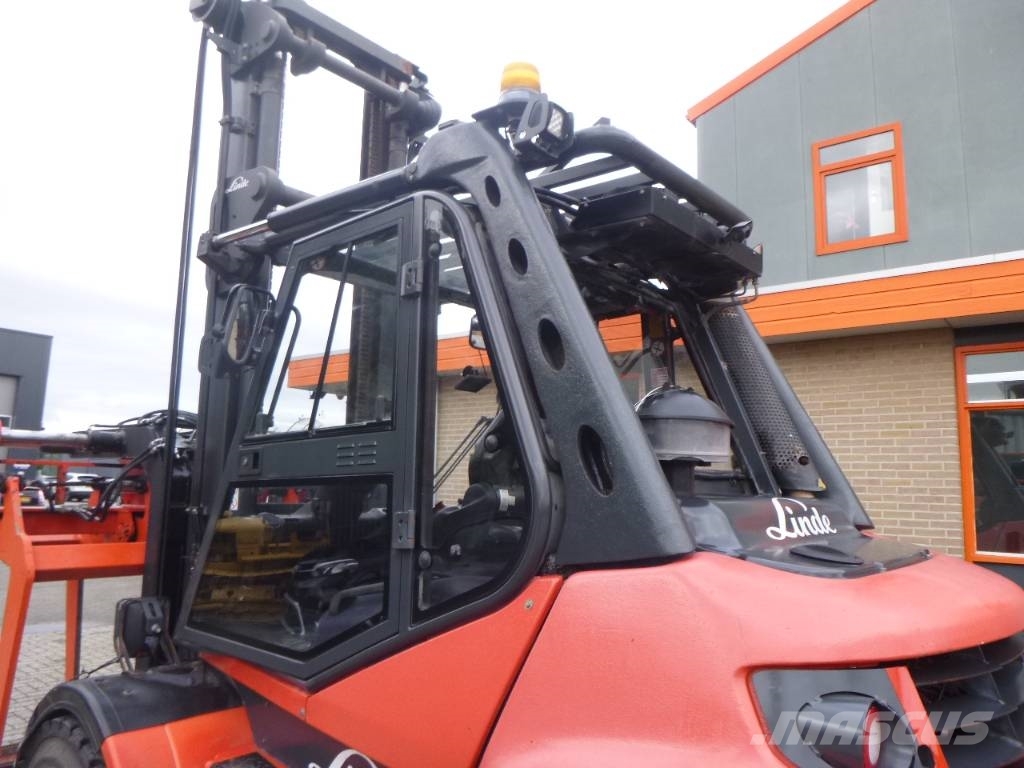 Linde H70D-02 Πετρελαιοκίνητα Κλαρκ