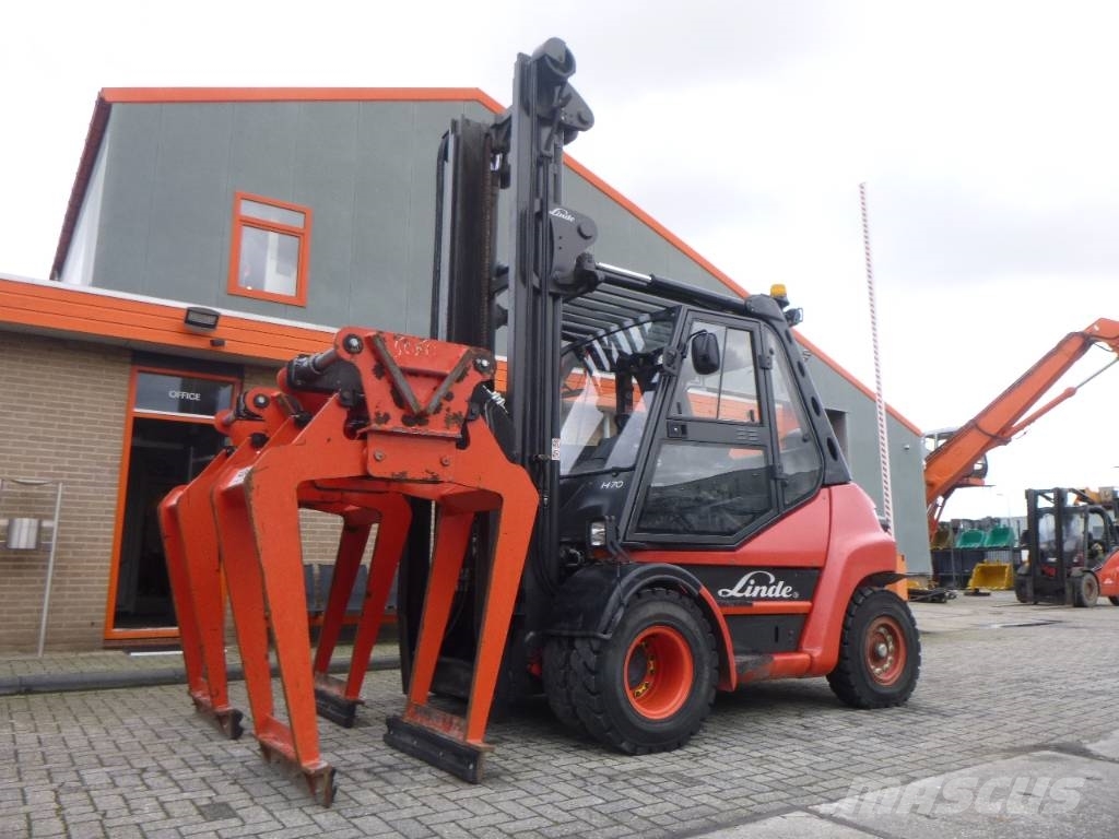 Linde H70D-02 Πετρελαιοκίνητα Κλαρκ