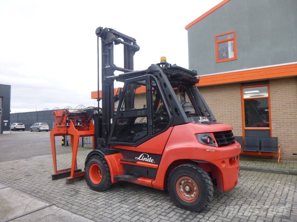 Linde H70D-02 Πετρελαιοκίνητα Κλαρκ