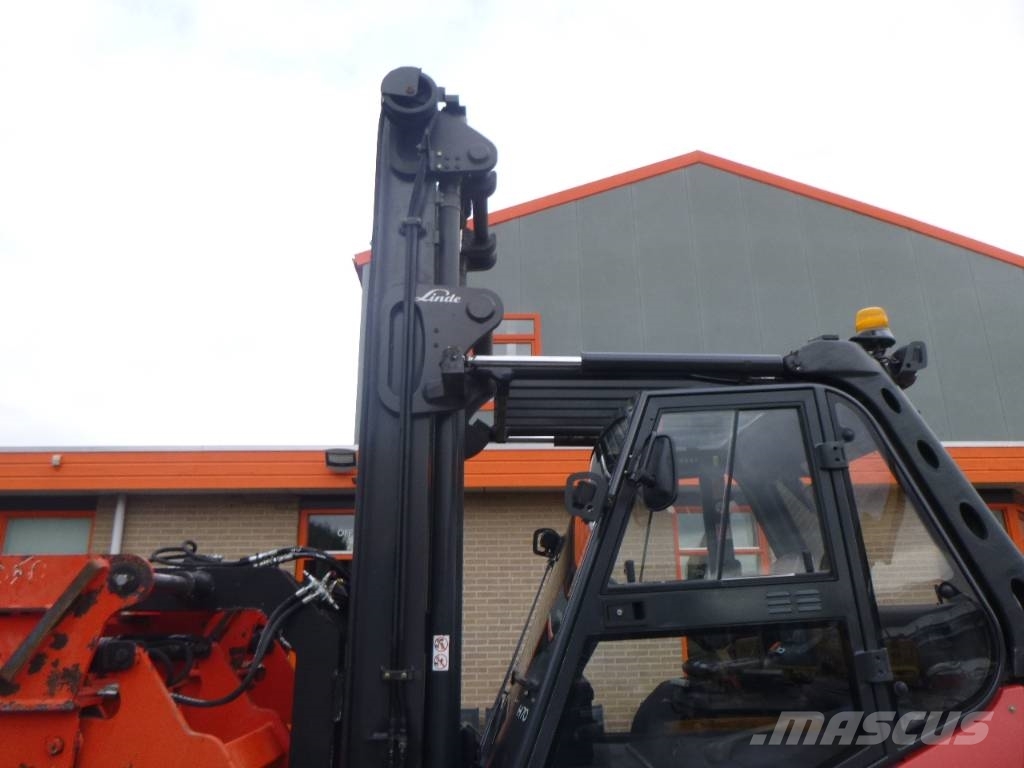 Linde H70D-02 Πετρελαιοκίνητα Κλαρκ